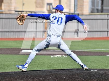 Thumbnail 3 in Lake Country Christian vs Nolan Catholic (McLain/Cowart Invitational) photogallery.