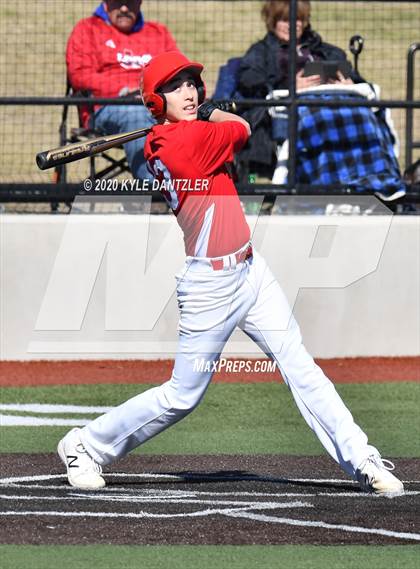 Thumbnail 2 in Lake Country Christian vs Nolan Catholic (McLain/Cowart Invitational) photogallery.