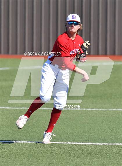 Thumbnail 1 in Lake Country Christian vs Nolan Catholic (McLain/Cowart Invitational) photogallery.