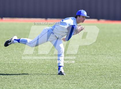 Thumbnail 1 in Lake Country Christian vs Nolan Catholic (McLain/Cowart Invitational) photogallery.