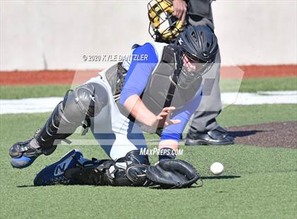 Thumbnail 3 in Lake Country Christian vs Nolan Catholic (McLain/Cowart Invitational) photogallery.