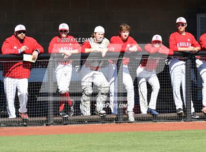 Thumbnail 2 in Lake Country Christian vs Nolan Catholic (McLain/Cowart Invitational) photogallery.