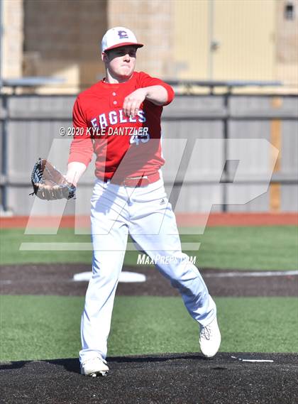 Thumbnail 1 in Lake Country Christian vs Nolan Catholic (McLain/Cowart Invitational) photogallery.