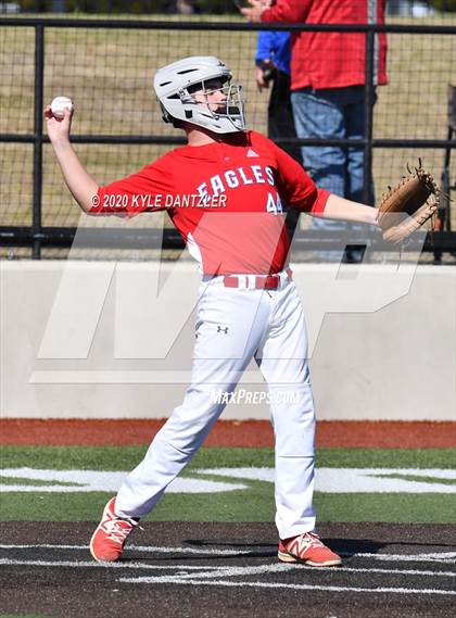 Thumbnail 3 in Lake Country Christian vs Nolan Catholic (McLain/Cowart Invitational) photogallery.