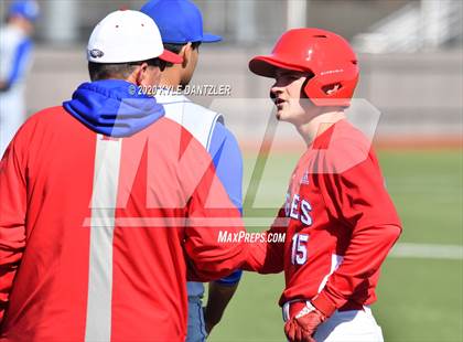 Thumbnail 3 in Lake Country Christian vs Nolan Catholic (McLain/Cowart Invitational) photogallery.