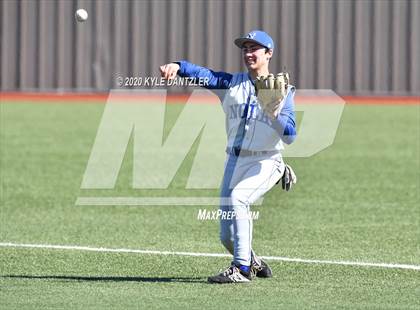 Thumbnail 1 in Lake Country Christian vs Nolan Catholic (McLain/Cowart Invitational) photogallery.