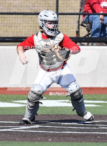 Thumbnail 1 in Lake Country Christian vs Nolan Catholic (McLain/Cowart Invitational) photogallery.