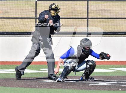 Thumbnail 1 in Lake Country Christian vs Nolan Catholic (McLain/Cowart Invitational) photogallery.