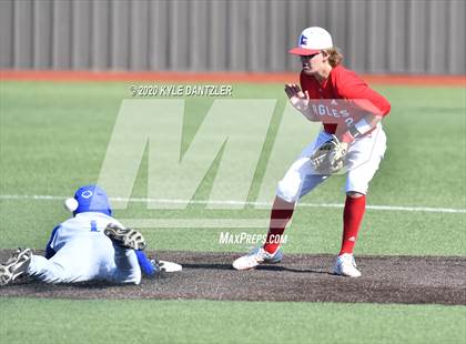 Thumbnail 3 in Lake Country Christian vs Nolan Catholic (McLain/Cowart Invitational) photogallery.