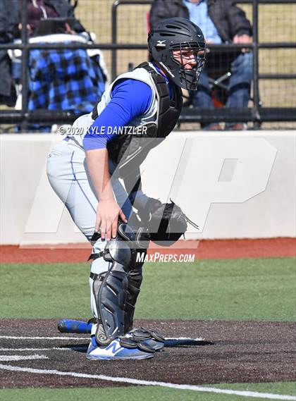 Thumbnail 3 in Lake Country Christian vs Nolan Catholic (McLain/Cowart Invitational) photogallery.