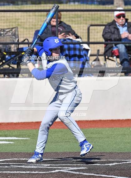 Thumbnail 2 in Lake Country Christian vs Nolan Catholic (McLain/Cowart Invitational) photogallery.