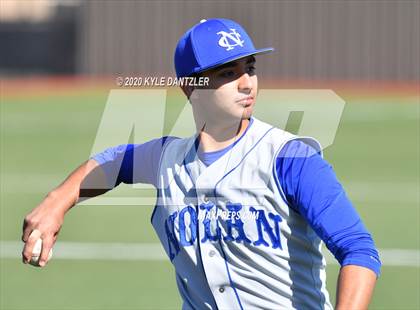 Thumbnail 3 in Lake Country Christian vs Nolan Catholic (McLain/Cowart Invitational) photogallery.