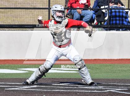 Thumbnail 3 in Lake Country Christian vs Nolan Catholic (McLain/Cowart Invitational) photogallery.