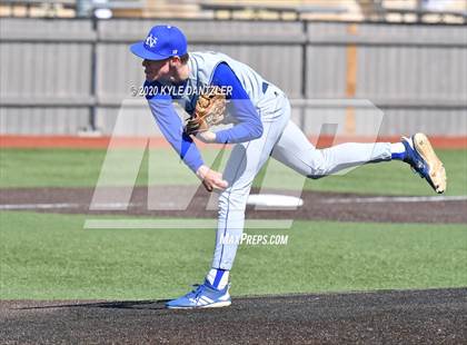 Thumbnail 1 in Lake Country Christian vs Nolan Catholic (McLain/Cowart Invitational) photogallery.