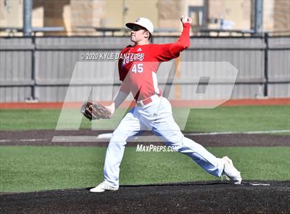 Thumbnail 3 in Lake Country Christian vs Nolan Catholic (McLain/Cowart Invitational) photogallery.