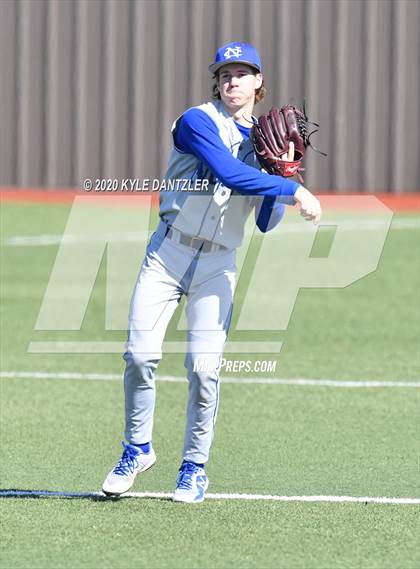 Thumbnail 3 in Lake Country Christian vs Nolan Catholic (McLain/Cowart Invitational) photogallery.