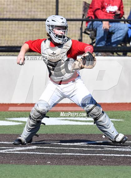 Thumbnail 2 in Lake Country Christian vs Nolan Catholic (McLain/Cowart Invitational) photogallery.