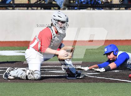 Thumbnail 2 in Lake Country Christian vs Nolan Catholic (McLain/Cowart Invitational) photogallery.