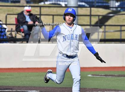 Thumbnail 2 in Lake Country Christian vs Nolan Catholic (McLain/Cowart Invitational) photogallery.