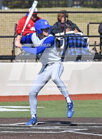 Thumbnail 1 in Lake Country Christian vs Nolan Catholic (McLain/Cowart Invitational) photogallery.