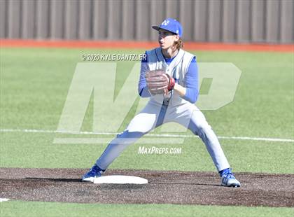 Thumbnail 2 in Lake Country Christian vs Nolan Catholic (McLain/Cowart Invitational) photogallery.