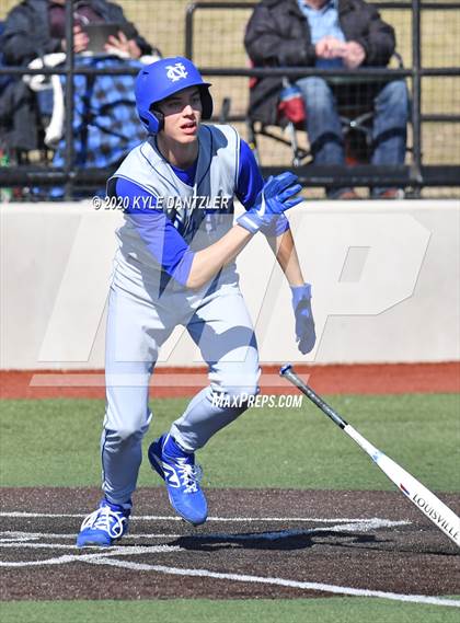 Thumbnail 2 in Lake Country Christian vs Nolan Catholic (McLain/Cowart Invitational) photogallery.