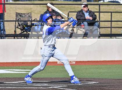 Thumbnail 1 in Lake Country Christian vs Nolan Catholic (McLain/Cowart Invitational) photogallery.