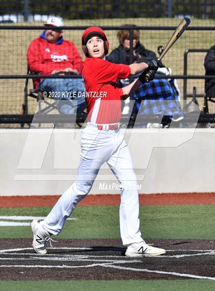 Thumbnail 3 in Lake Country Christian vs Nolan Catholic (McLain/Cowart Invitational) photogallery.