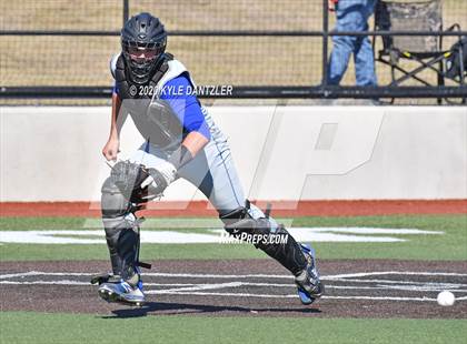 Thumbnail 1 in Lake Country Christian vs Nolan Catholic (McLain/Cowart Invitational) photogallery.