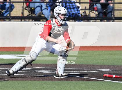 Thumbnail 2 in Lake Country Christian vs Nolan Catholic (McLain/Cowart Invitational) photogallery.