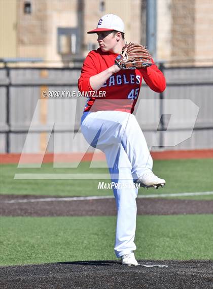 Thumbnail 1 in Lake Country Christian vs Nolan Catholic (McLain/Cowart Invitational) photogallery.