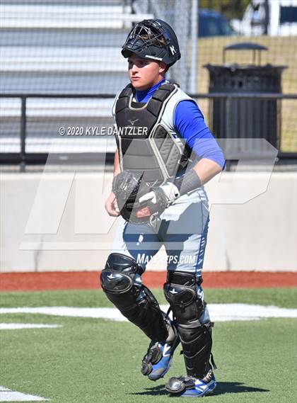 Thumbnail 2 in Lake Country Christian vs Nolan Catholic (McLain/Cowart Invitational) photogallery.