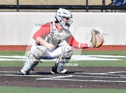 Thumbnail 2 in Lake Country Christian vs Nolan Catholic (McLain/Cowart Invitational) photogallery.