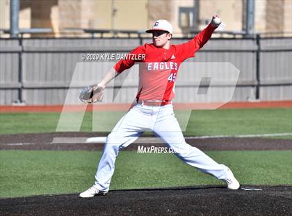 Thumbnail 2 in Lake Country Christian vs Nolan Catholic (McLain/Cowart Invitational) photogallery.