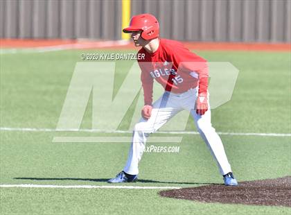 Thumbnail 3 in Lake Country Christian vs Nolan Catholic (McLain/Cowart Invitational) photogallery.