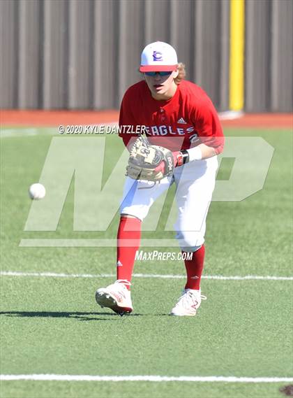 Thumbnail 1 in Lake Country Christian vs Nolan Catholic (McLain/Cowart Invitational) photogallery.
