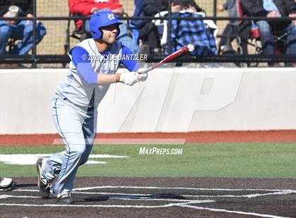 Thumbnail 1 in Lake Country Christian vs Nolan Catholic (McLain/Cowart Invitational) photogallery.