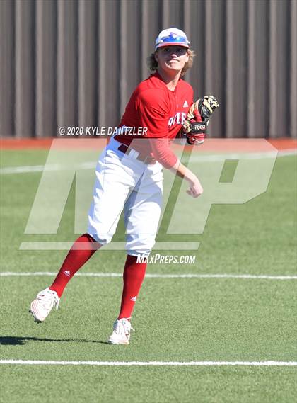 Thumbnail 3 in Lake Country Christian vs Nolan Catholic (McLain/Cowart Invitational) photogallery.