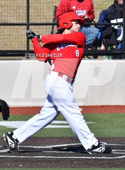 Thumbnail 1 in Lake Country Christian vs Nolan Catholic (McLain/Cowart Invitational) photogallery.