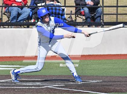 Thumbnail 3 in Lake Country Christian vs Nolan Catholic (McLain/Cowart Invitational) photogallery.