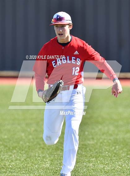 Thumbnail 3 in Lake Country Christian vs Nolan Catholic (McLain/Cowart Invitational) photogallery.