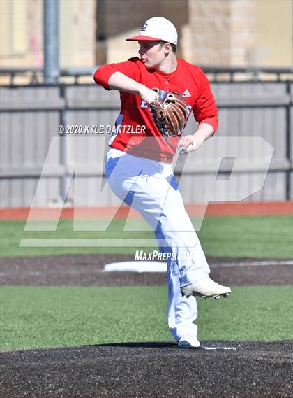 Thumbnail 1 in Lake Country Christian vs Nolan Catholic (McLain/Cowart Invitational) photogallery.