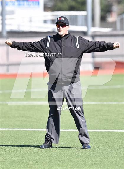 Thumbnail 1 in Lake Country Christian vs Nolan Catholic (McLain/Cowart Invitational) photogallery.