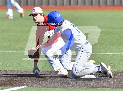 Thumbnail 3 in Lake Country Christian vs Nolan Catholic (McLain/Cowart Invitational) photogallery.