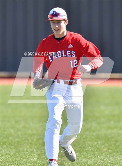 Thumbnail 1 in Lake Country Christian vs Nolan Catholic (McLain/Cowart Invitational) photogallery.
