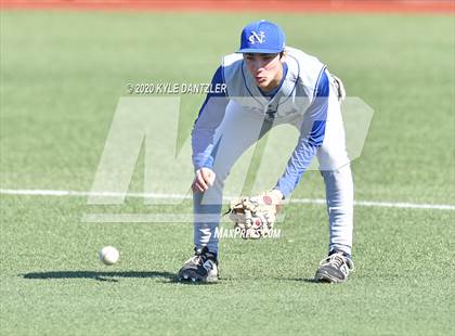Thumbnail 2 in Lake Country Christian vs Nolan Catholic (McLain/Cowart Invitational) photogallery.