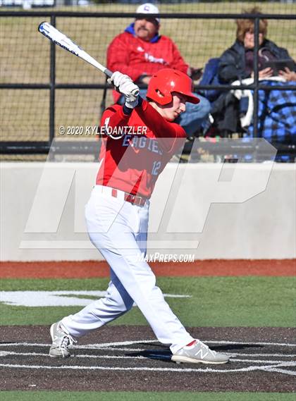 Thumbnail 1 in Lake Country Christian vs Nolan Catholic (McLain/Cowart Invitational) photogallery.
