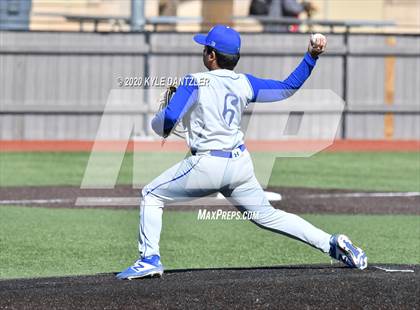 Thumbnail 1 in Lake Country Christian vs Nolan Catholic (McLain/Cowart Invitational) photogallery.