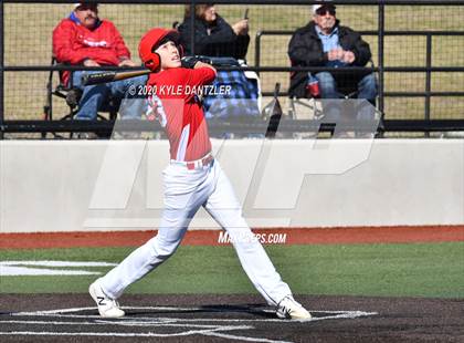 Thumbnail 2 in Lake Country Christian vs Nolan Catholic (McLain/Cowart Invitational) photogallery.