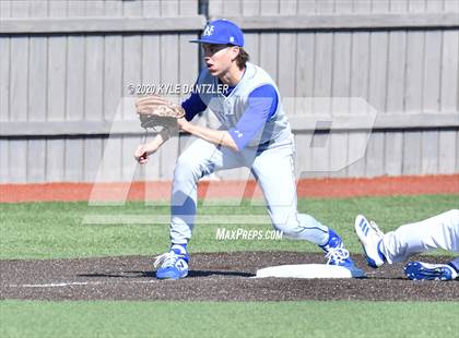 Thumbnail 2 in Lake Country Christian vs Nolan Catholic (McLain/Cowart Invitational) photogallery.